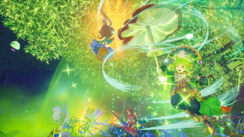 Combattimenti in Visions of Mana Combattimenti in Visions of Mana